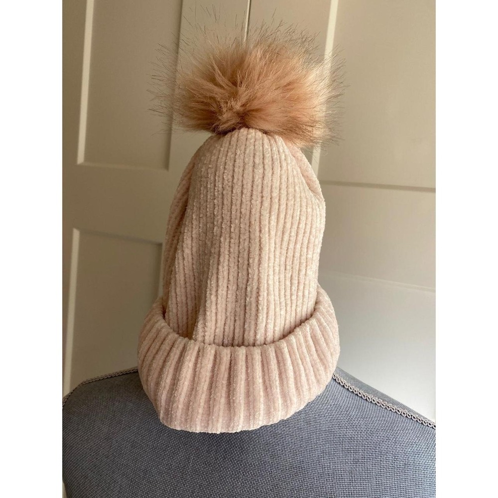 Beanie Tucker + Tate Soft Blush Hat Faux Fur